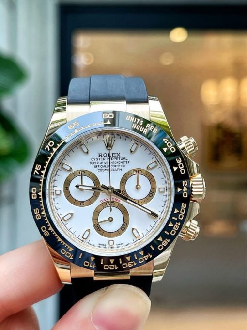 Rolex Cosmograph Daytona Yellow Gold 116518LN-0041