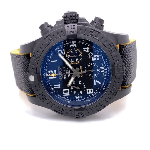 BREITLING Avenger Hurricane Chronograph Automatic Chronometer Black Dial Men’s Watch