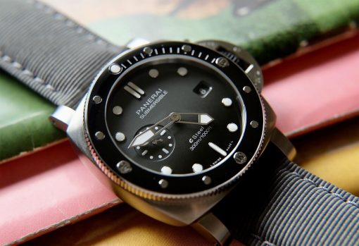 PANERAI Submersible PAM01288 QuarantaQuattro Grigio Roccia 44mm Watch