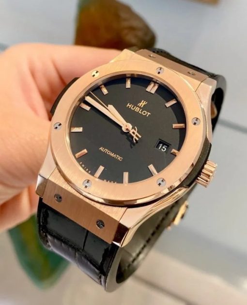 Hublot Classic Fusion Black King Gold 42mm