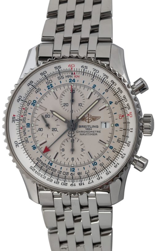 Breitling Navitimer World Model # A2432212/G571-443A