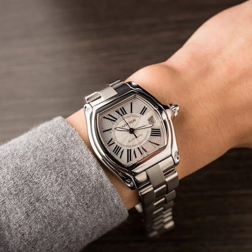 CARTIER Ballon Bleu de Cartier Automatic Silver Dial Men's Watch Item No. W69012Z4 photo review