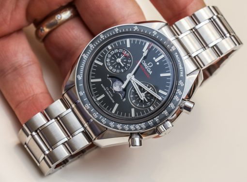 Omega Speedmaster Moon Phase Chronograph Automatic Men’s Watch Item No.304.30.44.52.01.001