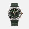 BREITLING Super Chronomat B01 Chronograph Automatic Chronometer Green Dial Men’s Watch Item No. UB0136251L1S1