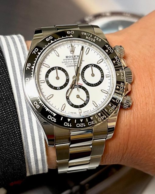 Rolex Cosmograph Daytona Panda 40mm 116500LN-0001 Watch