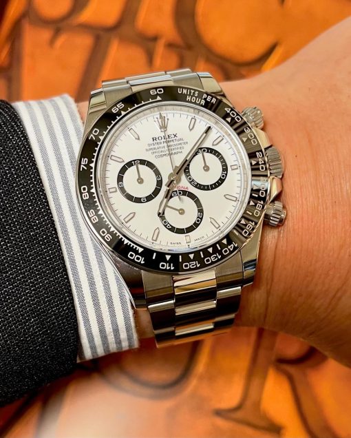 Rolex Cosmograph Daytona Panda 40mm 116500LN-0001 Watch