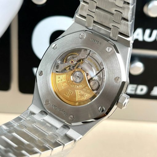 AUDEMARS PIGUET Royal Oak Black Dial Men’s Watch 15400STOO1220ST01 Item No. 15400ST.OO.1220ST.01