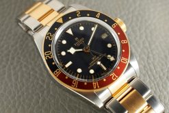 TUDOR Black Bay Automatic Chronometer Black Dial Men’s Watch Item No. M79833MN-0001