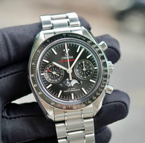 Omega Speedmaster Moon Phase Chronograph Automatic Men’s Watch Item No.304.30.44.52.01.001