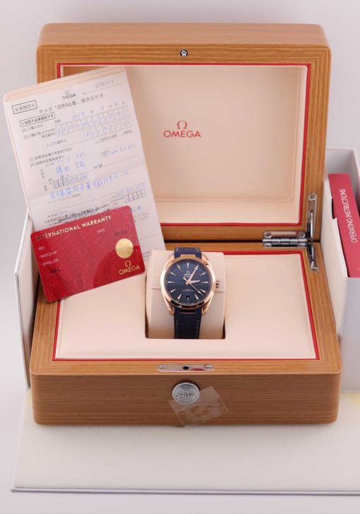 Omega Seamaster Aqua Terra 150M Co-Axial Master Chronometer 41mm Mens Watch 220.52.41.21.03.001