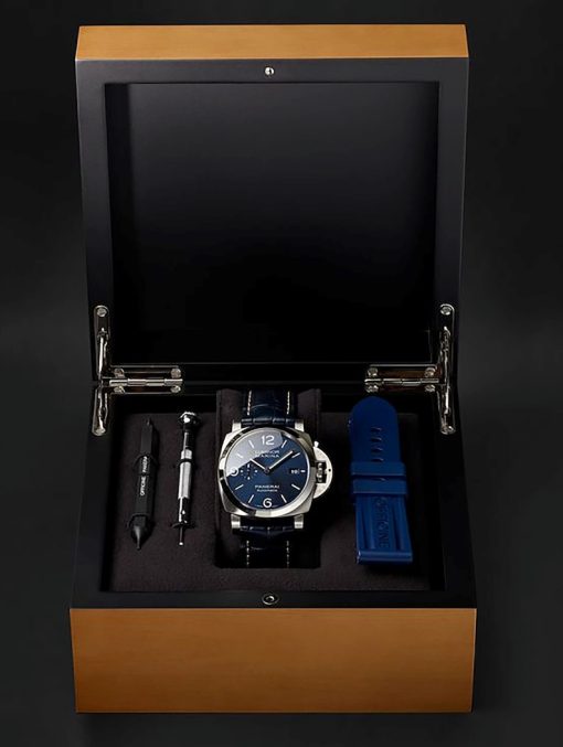 PANERAI Luminor Marina Automatic Blue Dial Men’s Watch Item No. PAM01313