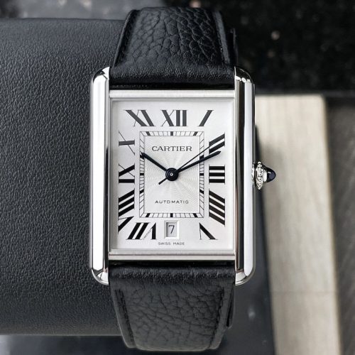 CARTIER Ballon Bleu de Cartier Automatic Silver Dial Men's Watch Item No. W69012Z4 photo review