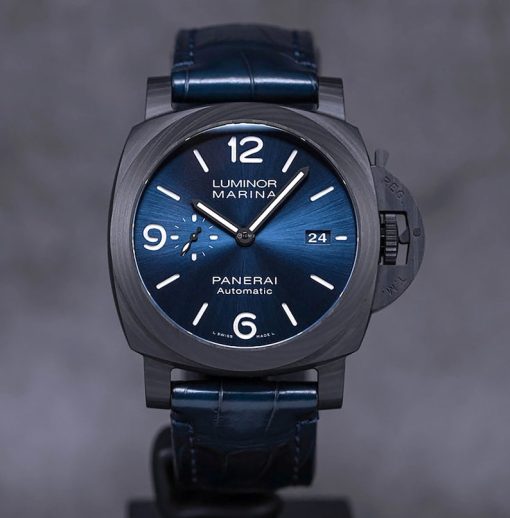 PANERAI Luminor Marina Automatic Blue Dial Men’s Watch Item No. PAM01313