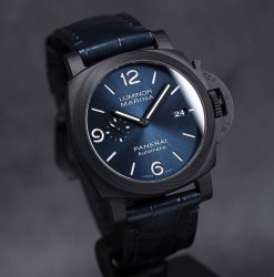 PANERAI Luminor Marina Automatic Blue Dial Men’s Watch Item No. PAM01313