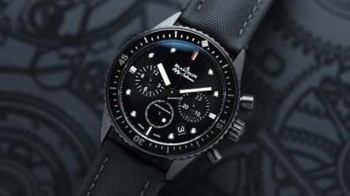 Blancpain 5200-0130-b52a Fifty Fathoms Bathyscaphe Flyback Chronograph 43mm Watch