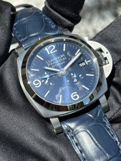 PANERAI Luminor BiTempo Automatic Blue Dial Men’s Watch Item No. PAM01361