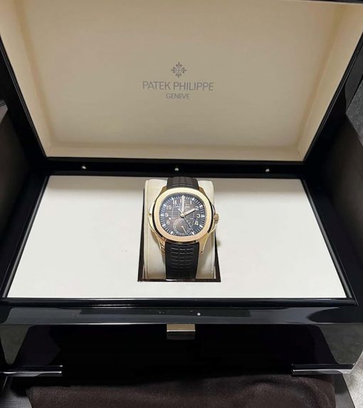 PATEK PHILIPPE Aquanaut Chronograph Automatic Brown Dial Men’s Watch Item No. 5968R-001