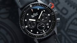 Blancpain 5200-0130-b52a Fifty Fathoms Bathyscaphe Flyback Chronograph 43mm Watch