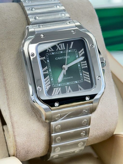 CARTIER Santos de Cartier atch CRWSSA0061