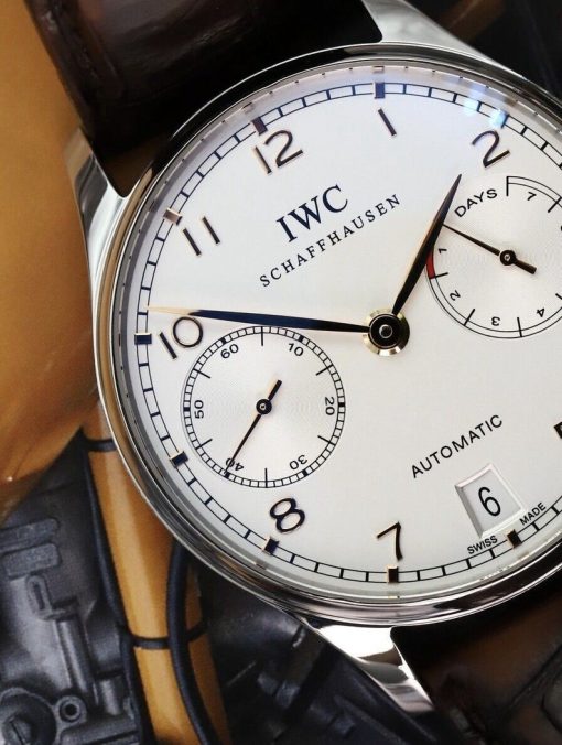 IWC Portuguese 7-Day Steel IW500114 IW5001-14 *Freshly serviced*