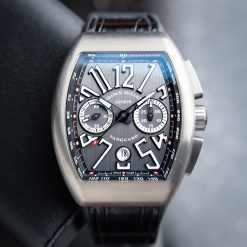 Franck Muller Vanguard Chronograph Automatic Titanium Gray Dial 45mm