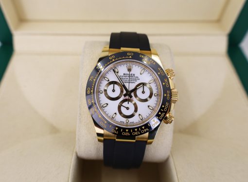 Rolex Cosmograph Daytona Yellow Gold 116518LN-0041