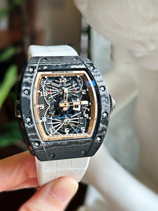 RM 022 Aerodyne Dual Time Zone Tourbillon NTPT