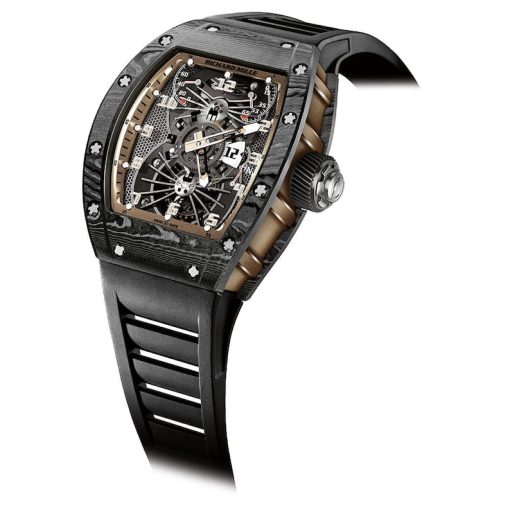 RM 022 Aerodyne Dual Time Zone Tourbillon NTPT