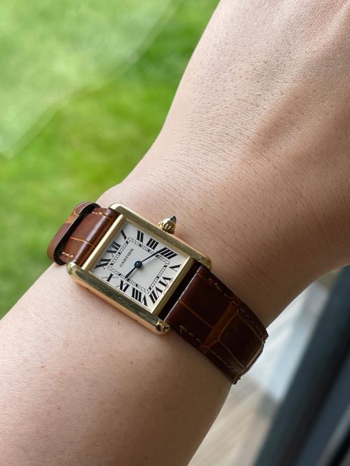 CARTIER Tank Louis Cartier Watch CRW1529856