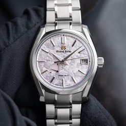 Grand Seiko Heritage Collection Spring Drive Shunbun Pink Titanium