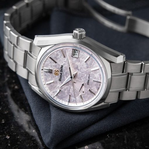 Grand Seiko Heritage Collection Spring Drive Shunbun Pink Titanium