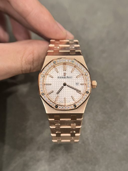 AUDEMARS PIGUET ROYAK OAK 67651OR ROSE GOLD REPLICA 37MM