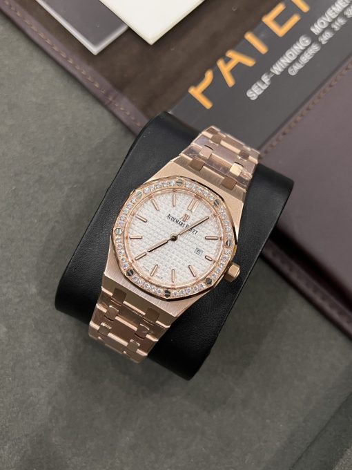 AUDEMARS PIGUET ROYAK OAK 67651OR ROSE GOLD REPLICA 37MM