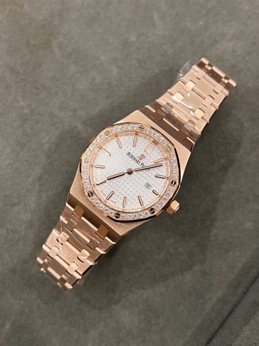 AUDEMARS PIGUET ROYAK OAK 67651OR ROSE GOLD REPLICA 37MM