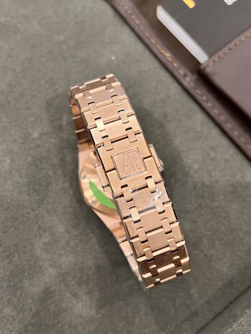 AUDEMARS PIGUET ROYAK OAK 67651OR ROSE GOLD REPLICA 37MM