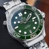 Omega Seamaster Diver 300 M Professional 300M UNWORN Green Ceramic Diver