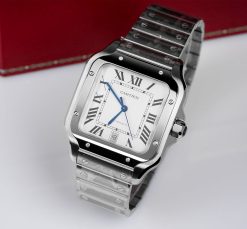 Cartier Santos NEW 2024 Santos De Cartier Large White Dial WSSA0018