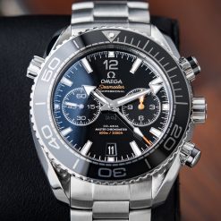 Omega Seamaster Planet Ocean Chronograph Co-Axial Black Ceramic Diver