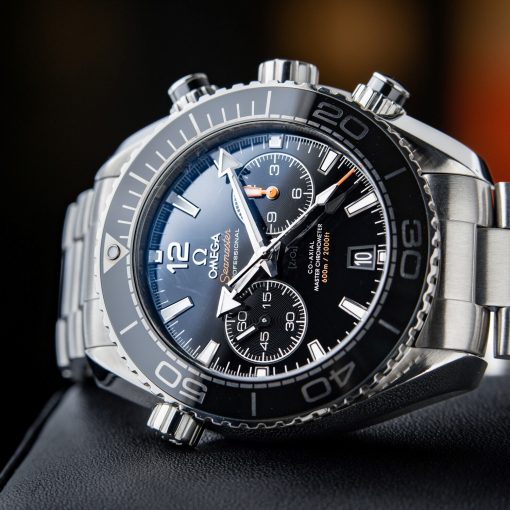 Omega Seamaster Planet Ocean Chronograph Co-Axial Black Ceramic Diver