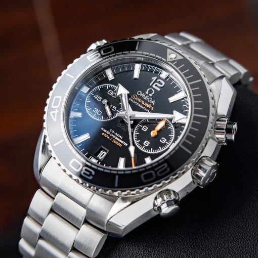 Omega Seamaster Planet Ocean Chronograph Co-Axial Black Ceramic Diver