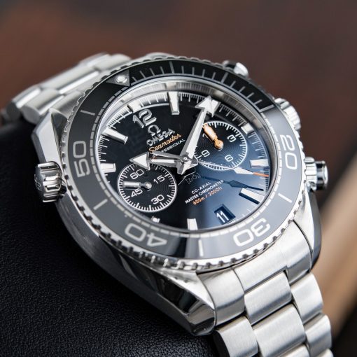 Omega Seamaster Planet Ocean Chronograph Co-Axial Black Ceramic Diver