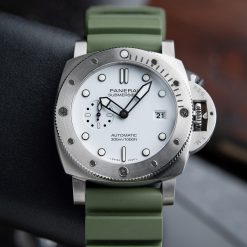 Panerai Luminor Submersible Bianco Quaranta Quattro White Dial Automatic 44mm PAM1226