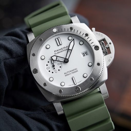 Panerai Luminor Submersible Bianco Quaranta Quattro White Dial Automatic 44mm PAM1226