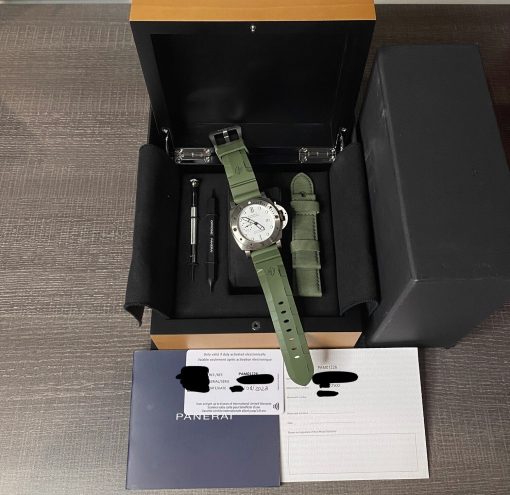 Panerai Luminor Submersible Bianco Quaranta Quattro White Dial Automatic 44mm PAM1226