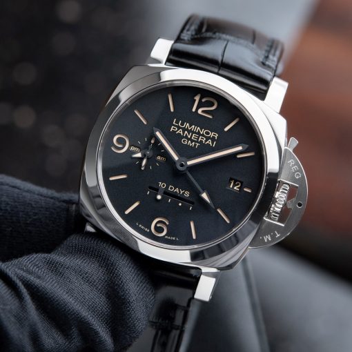 Panerai Luminor 1950 10 Days GMT Automatic Limited Edition Black 44mm