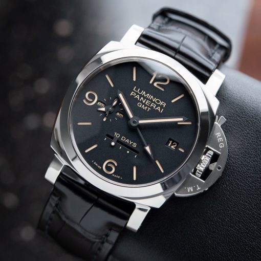 Panerai Luminor 1950 10 Days GMT Automatic Limited Edition Black 44mm