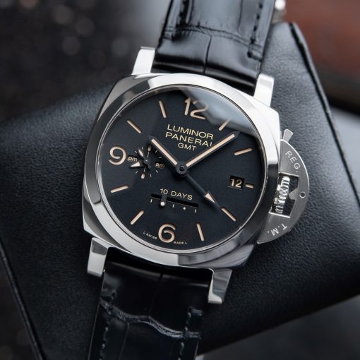 Panerai Luminor 1950 10 Days GMT Automatic Limited Edition Black 44mm