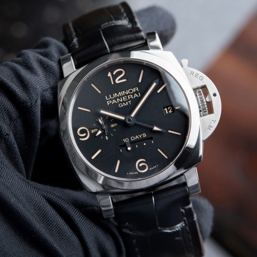 Panerai Luminor 1950 10 Days GMT Automatic Limited Edition Black 44mm