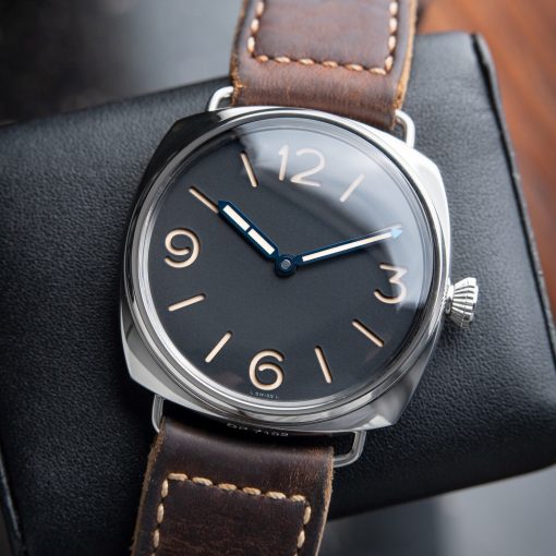 Panerai Radiomir 3 Days Acciaio Steel Case Leather Strap Manual 47 Pam721