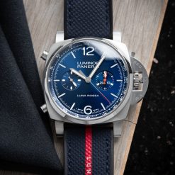 Panerai Luna Rossa Chronograph Blue Dial Automatic Steel PAM1303